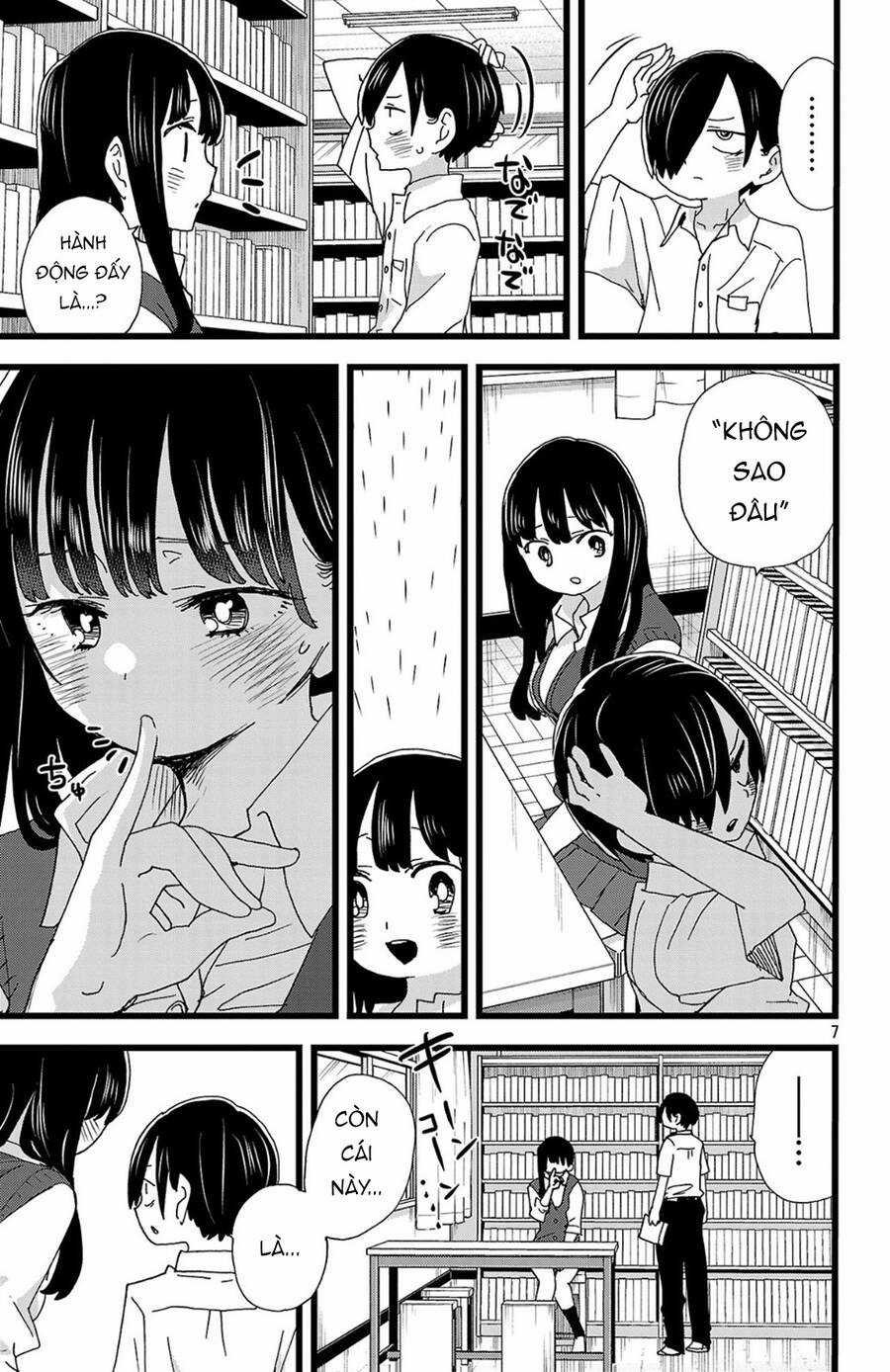 Boku No Kokoro Yabai Yatsu Chương 143 trang 7