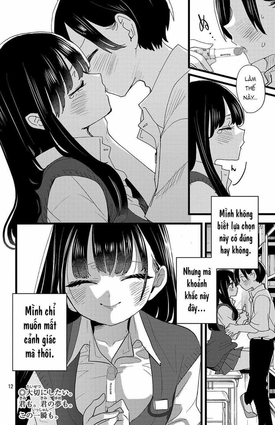 Boku No Kokoro Yabai Yatsu Chương 144 trang 12