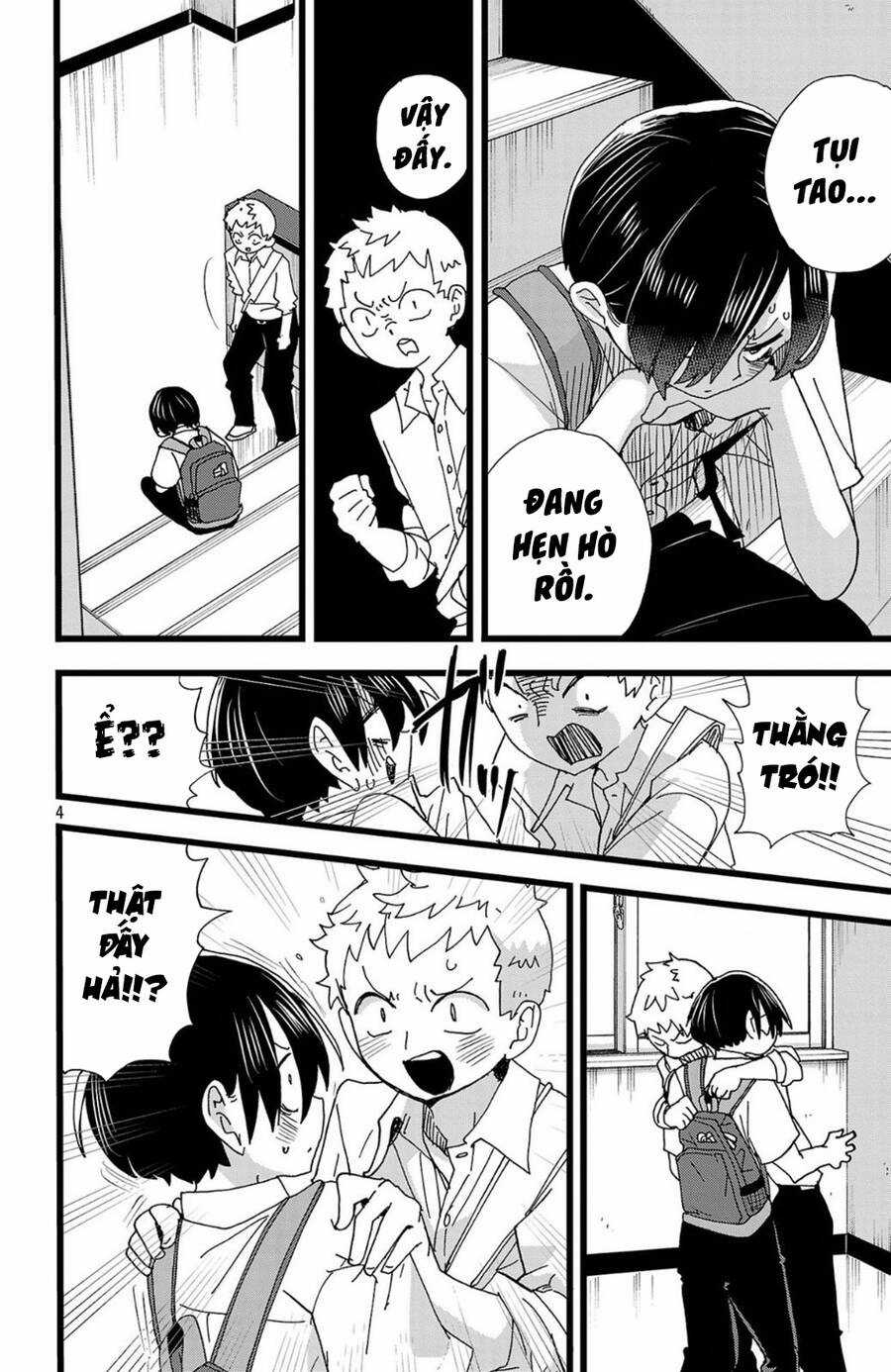 Boku No Kokoro Yabai Yatsu Chương 145 trang 4