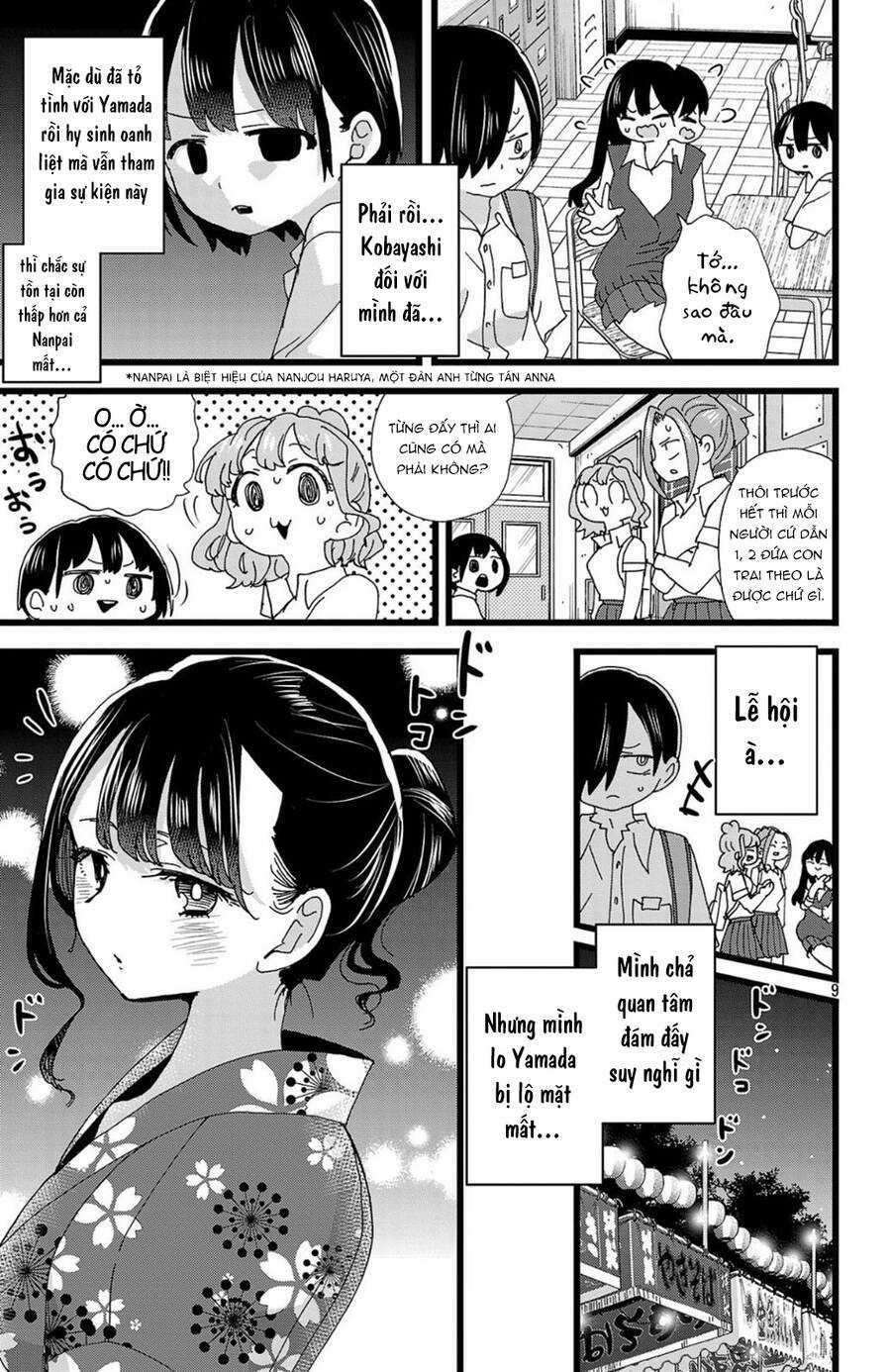 Boku No Kokoro Yabai Yatsu Chương 145 trang 9