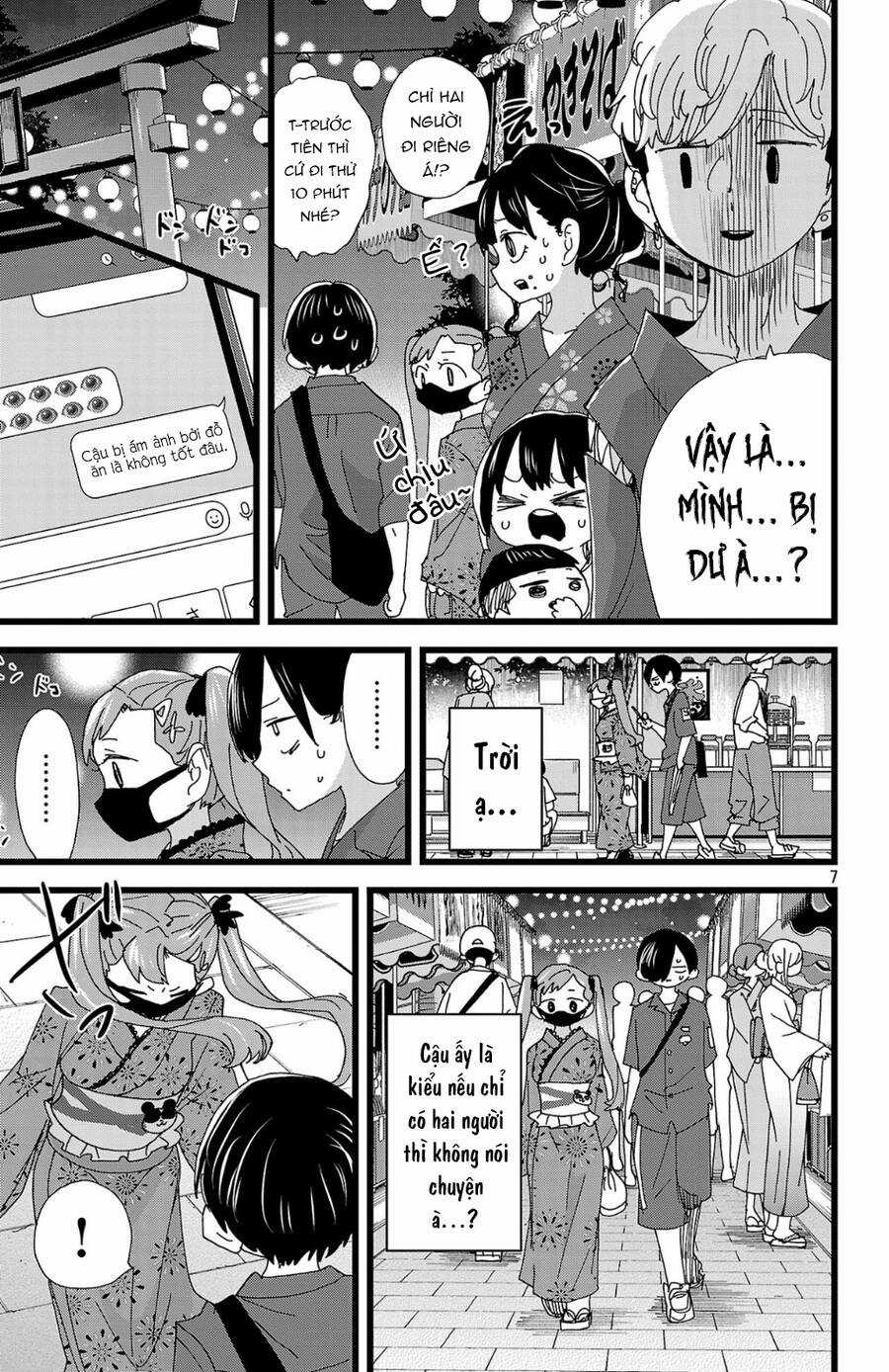 Boku No Kokoro Yabai Yatsu Chương 146 trang 7