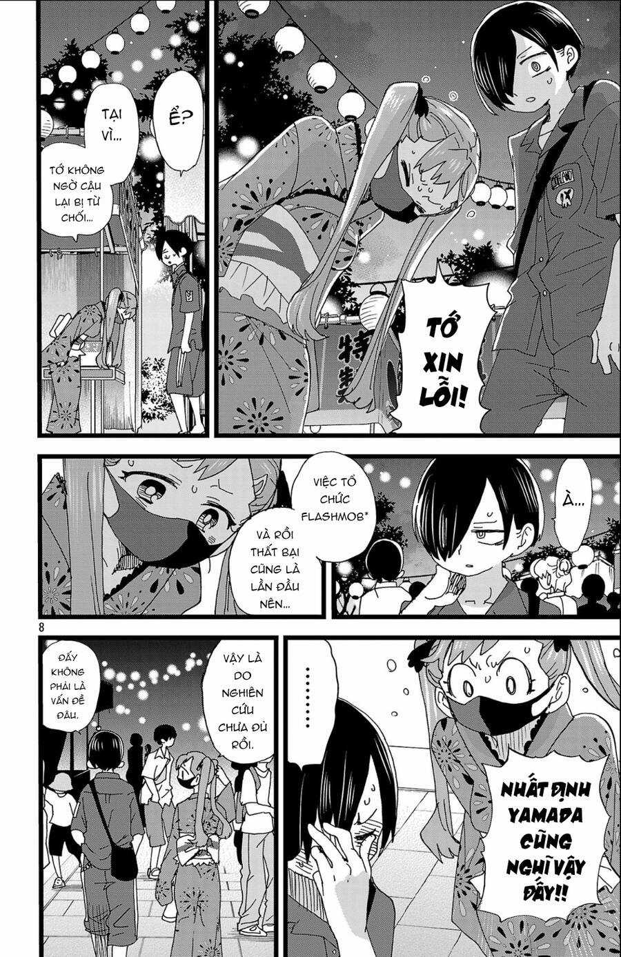 Boku No Kokoro Yabai Yatsu Chương 146 trang 8