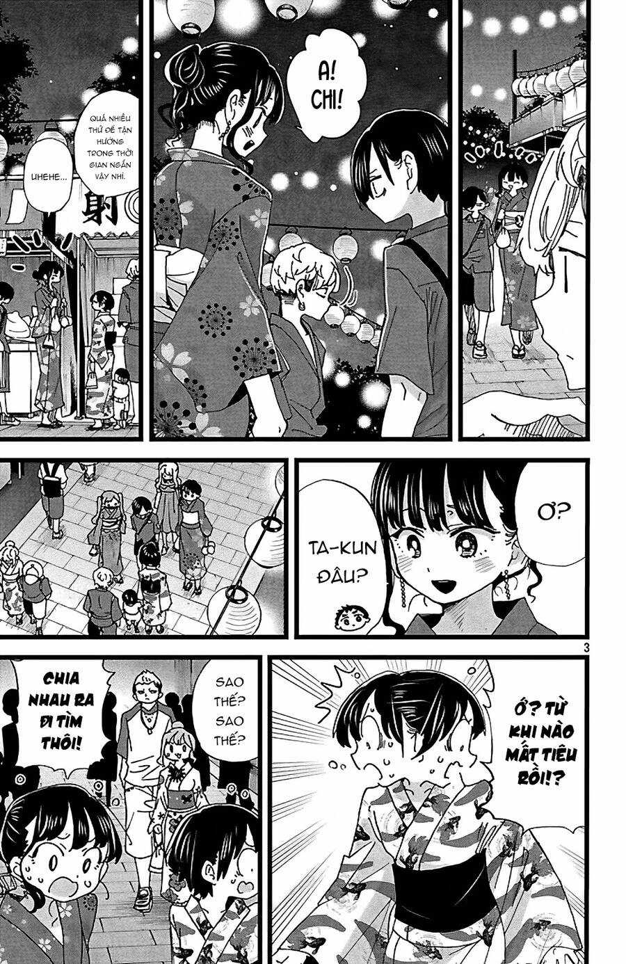 Boku No Kokoro Yabai Yatsu Chương 147 trang 3