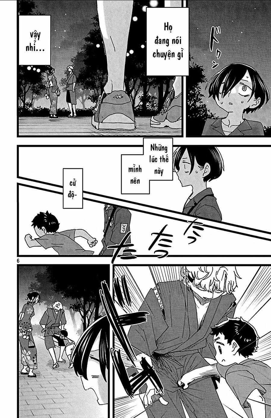 Boku No Kokoro Yabai Yatsu Chương 147 trang 6