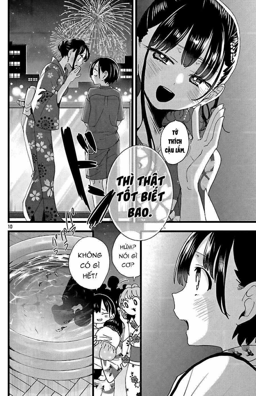 Boku No Kokoro Yabai Yatsu Chương 148 trang 10