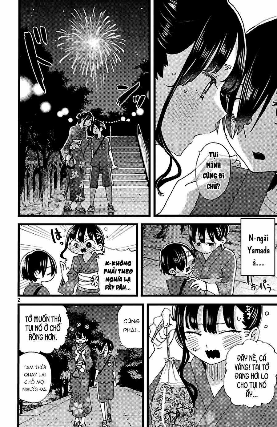 Boku No Kokoro Yabai Yatsu Chương 148 trang 2