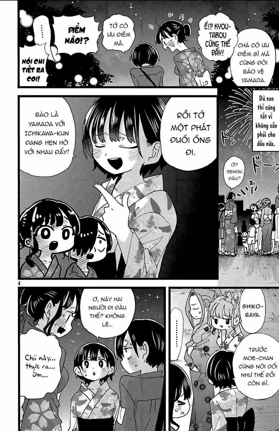 Boku No Kokoro Yabai Yatsu Chương 148 trang 4