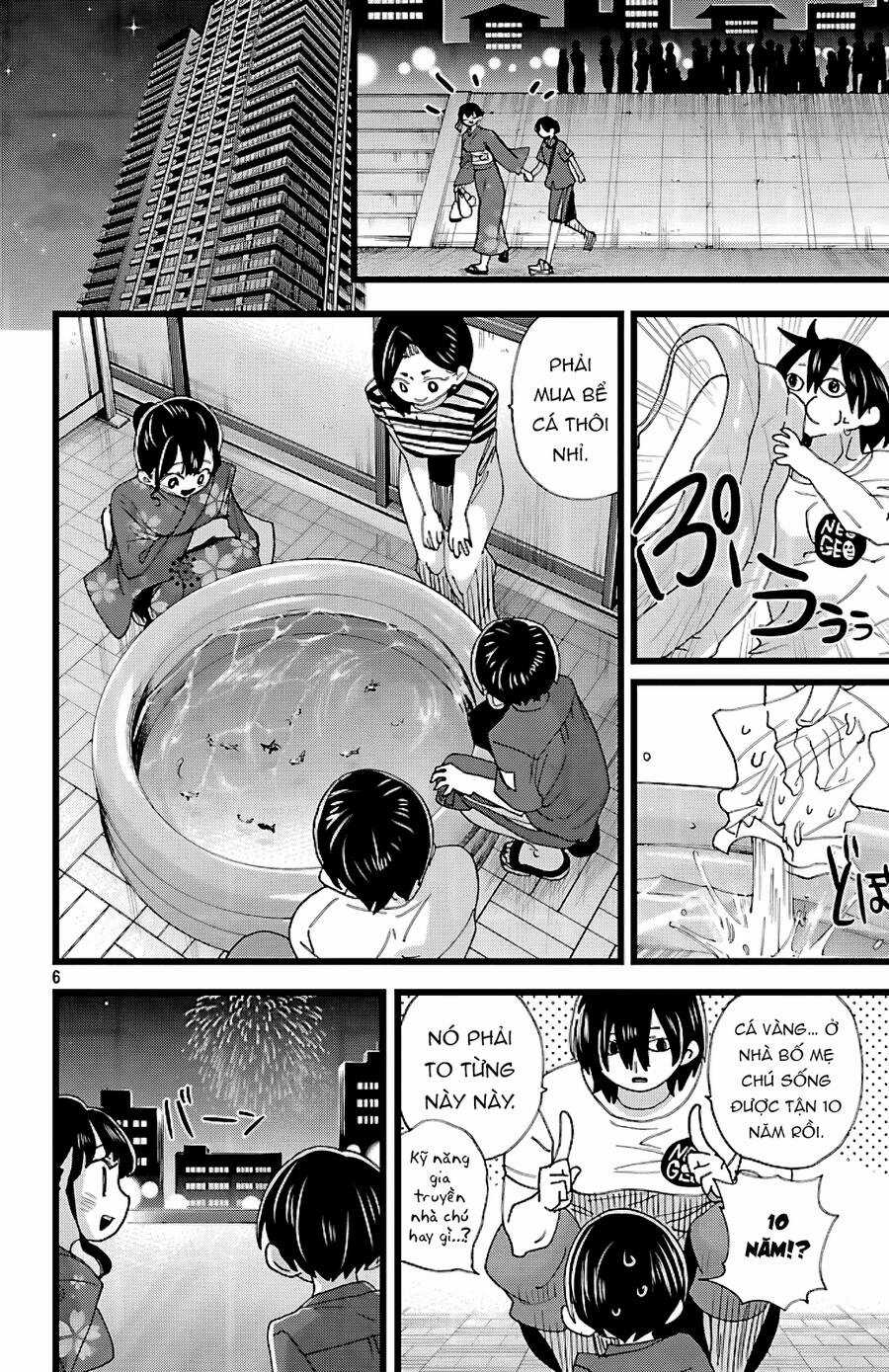 Boku No Kokoro Yabai Yatsu Chương 148 trang 6