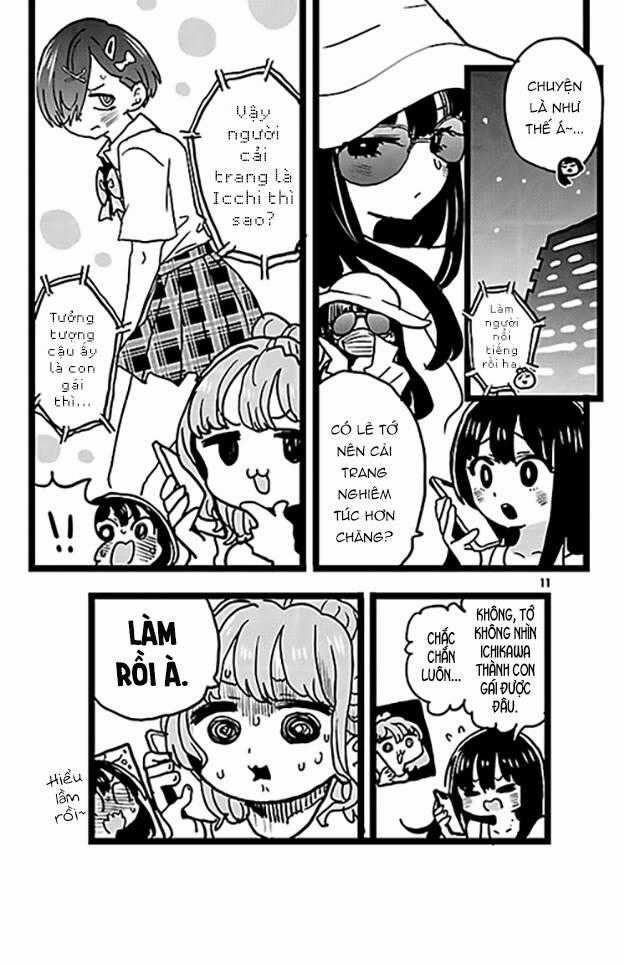 Boku No Kokoro Yabai Yatsu Chương 149 trang 11