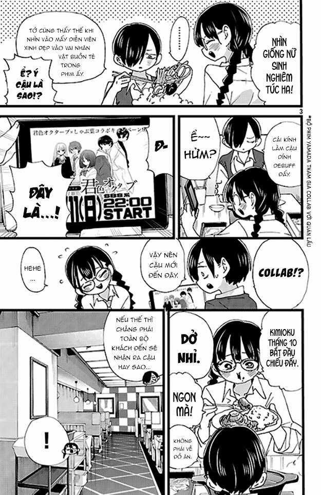 Boku No Kokoro Yabai Yatsu Chương 149 trang 3