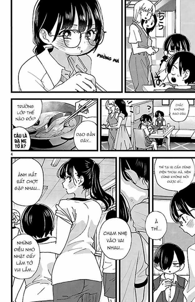 Boku No Kokoro Yabai Yatsu Chương 149 trang 4