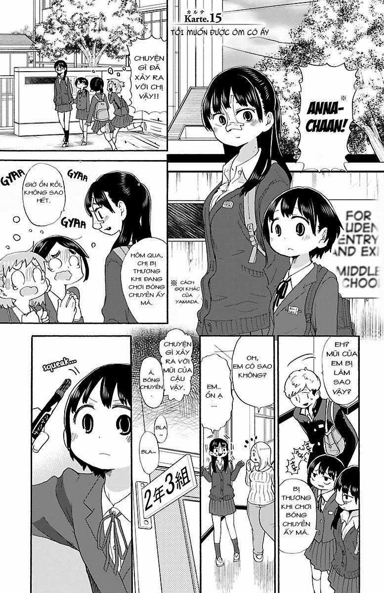 Boku No Kokoro Yabai Yatsu Chương 15 trang 1