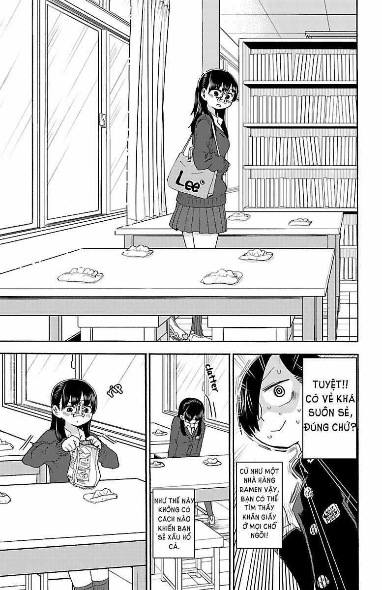 Boku No Kokoro Yabai Yatsu Chương 15 trang 7