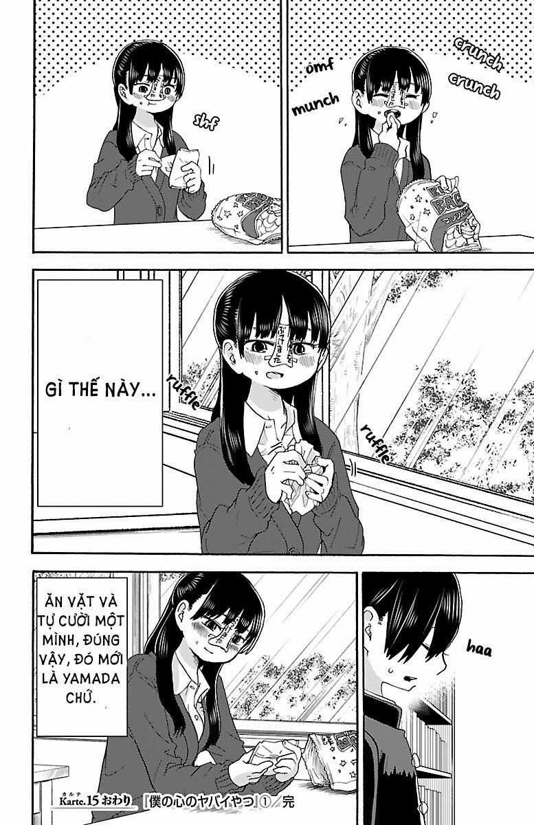 Boku No Kokoro Yabai Yatsu Chương 15 trang 8
