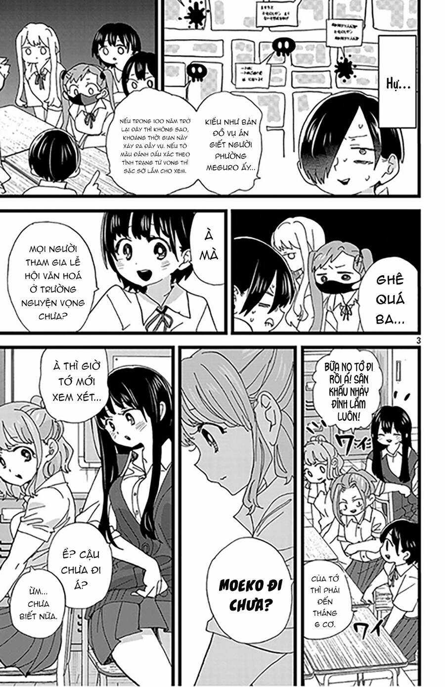 Boku No Kokoro Yabai Yatsu Chương 150 trang 3