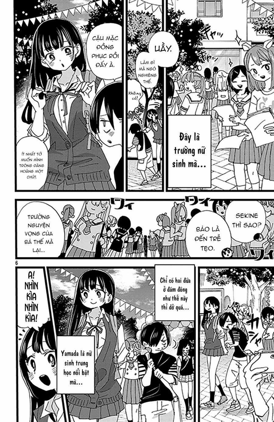 Boku No Kokoro Yabai Yatsu Chương 150 trang 6