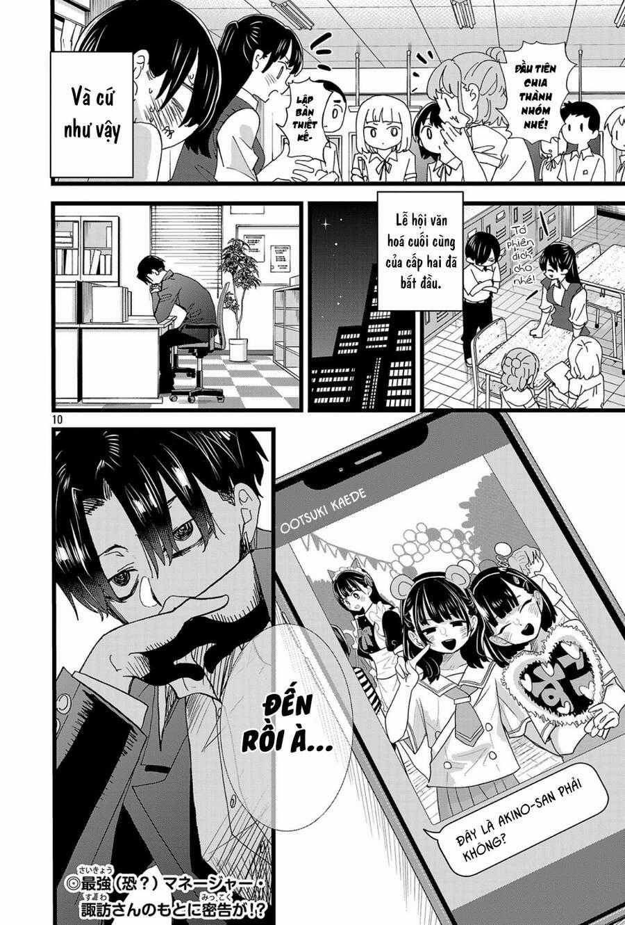 Boku No Kokoro Yabai Yatsu Chương 152 trang 10