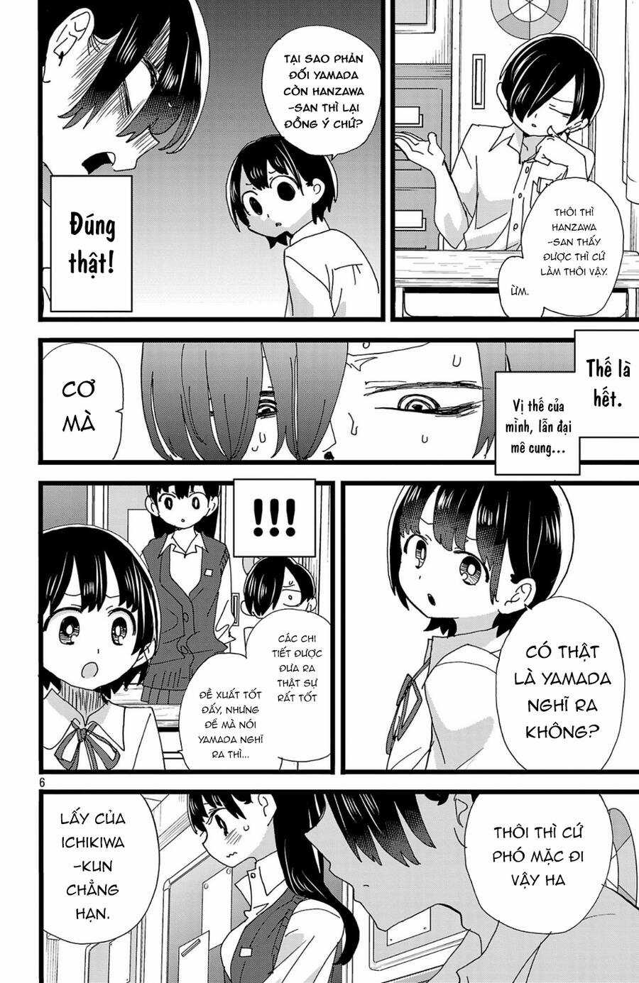 Boku No Kokoro Yabai Yatsu Chương 152 trang 6