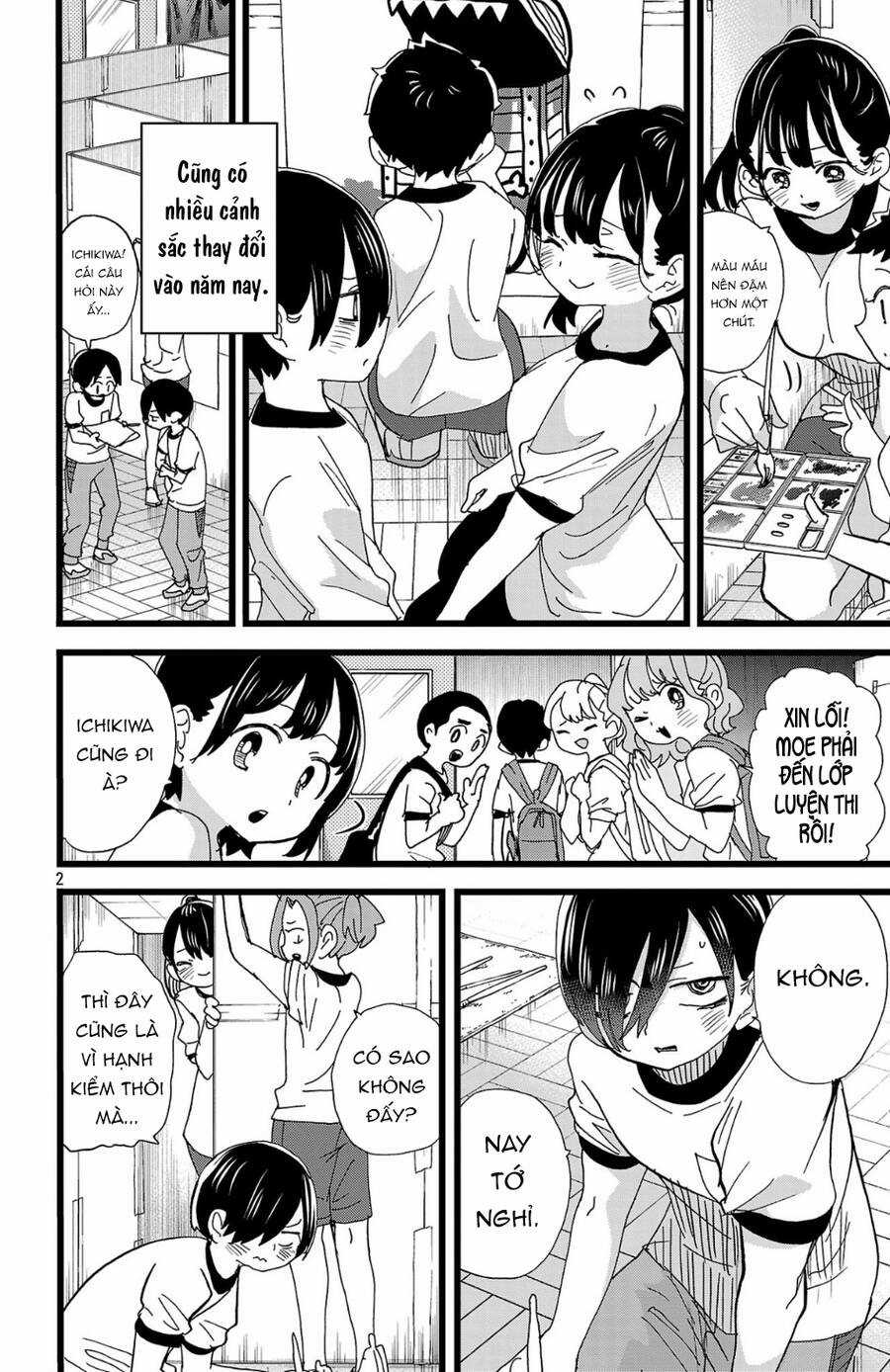 Boku No Kokoro Yabai Yatsu Chương 153 trang 2