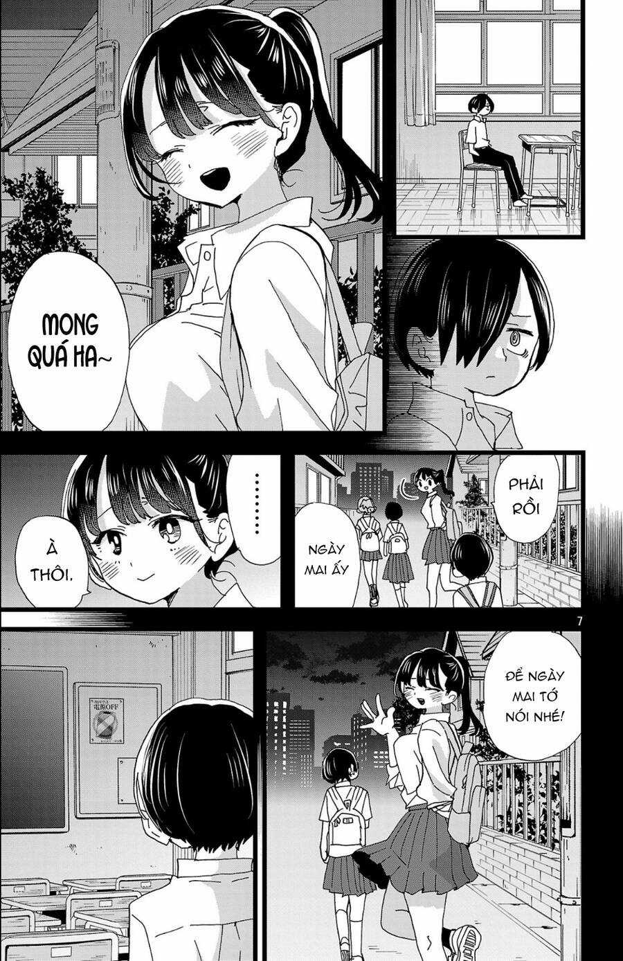 Boku No Kokoro Yabai Yatsu Chương 153 trang 7