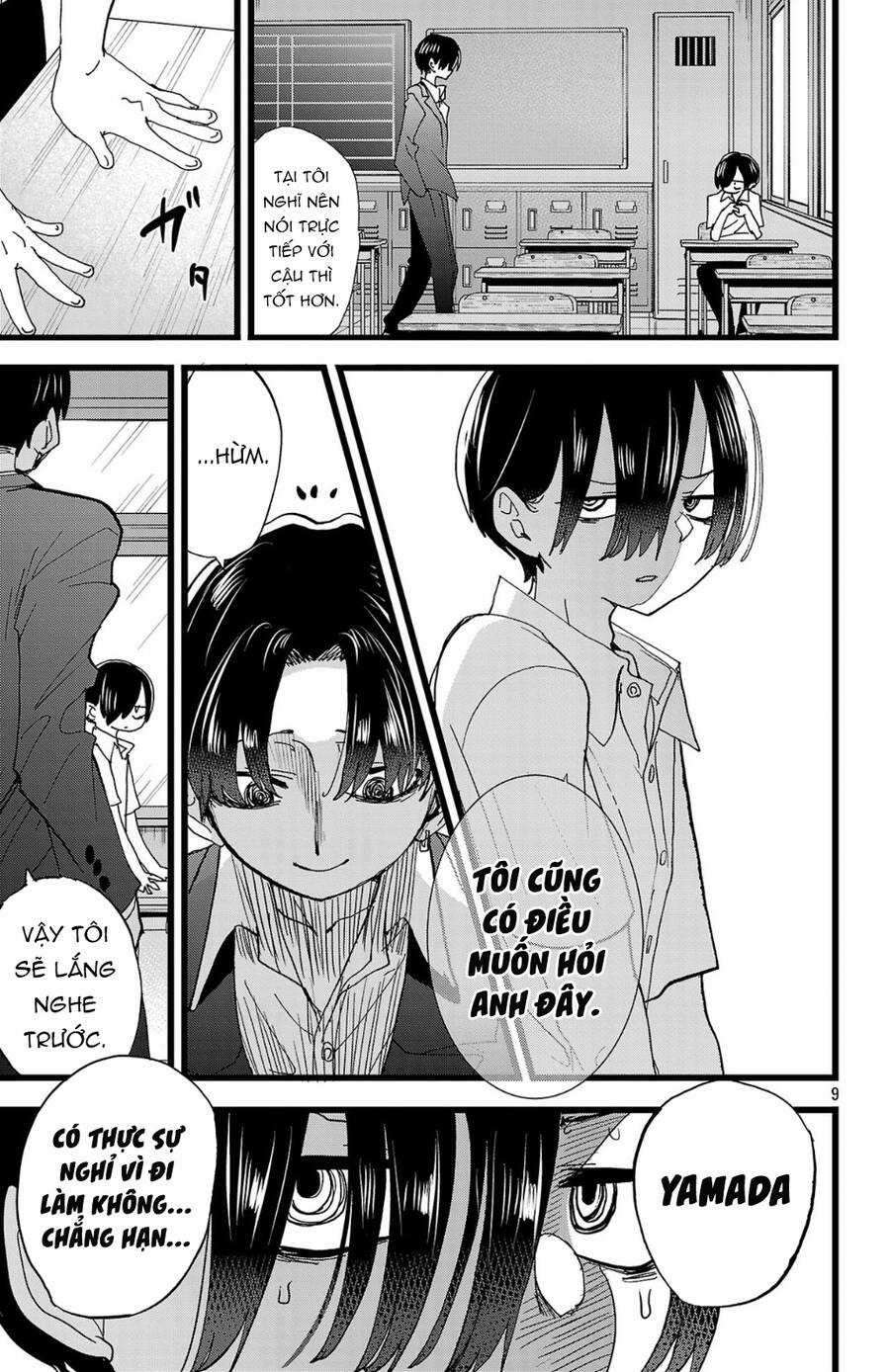 Boku No Kokoro Yabai Yatsu Chương 153 trang 9