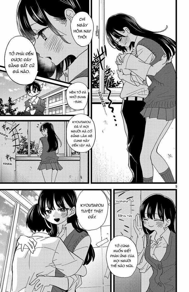 Boku No Kokoro Yabai Yatsu Chương 154 trang 11