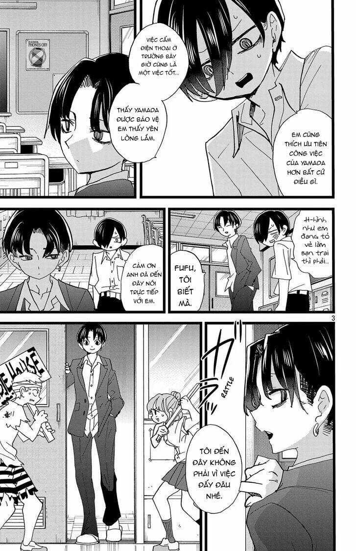 Boku No Kokoro Yabai Yatsu Chương 154 trang 5