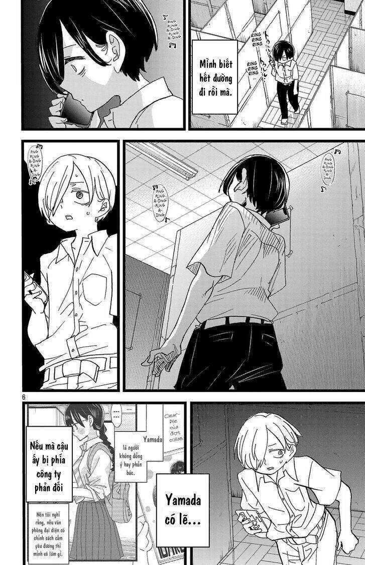 Boku No Kokoro Yabai Yatsu Chương 154 trang 8
