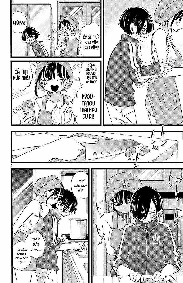 Boku No Kokoro Yabai Yatsu Chương 156 trang 3