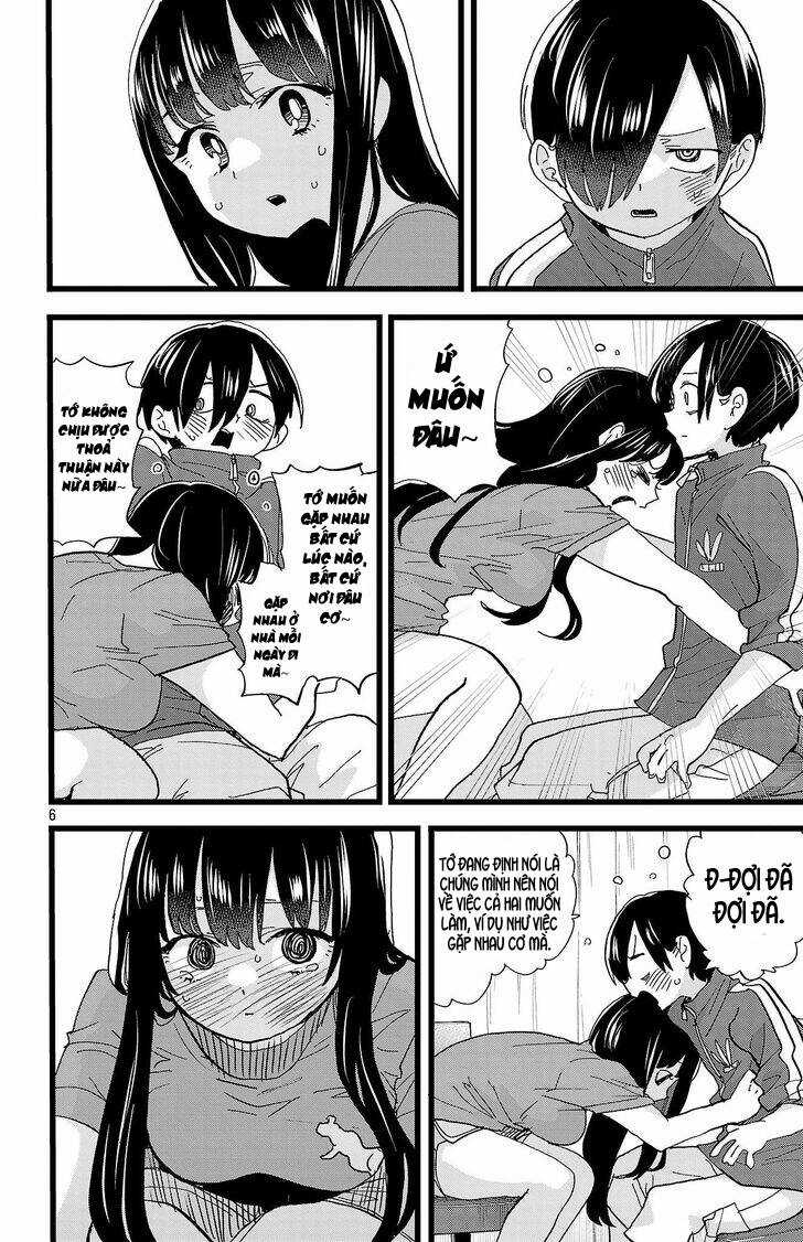 Boku No Kokoro Yabai Yatsu Chương 156 trang 7