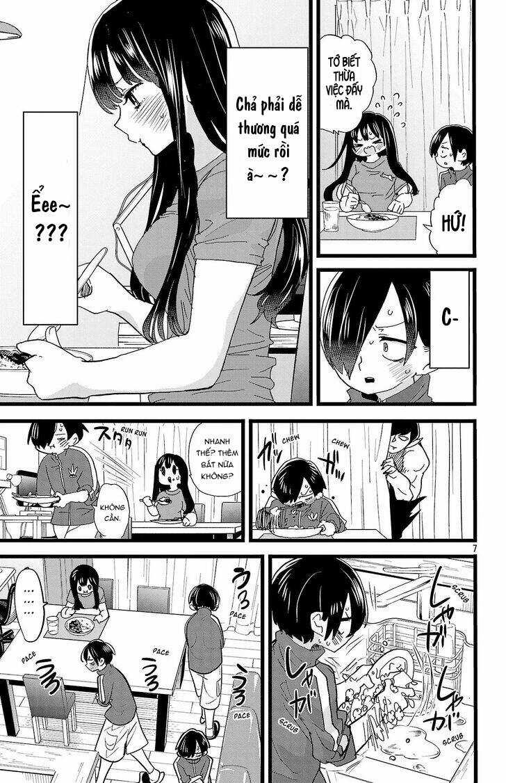 Boku No Kokoro Yabai Yatsu Chương 156 trang 8