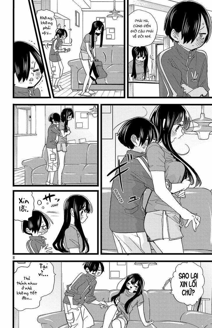 Boku No Kokoro Yabai Yatsu Chương 156 trang 9