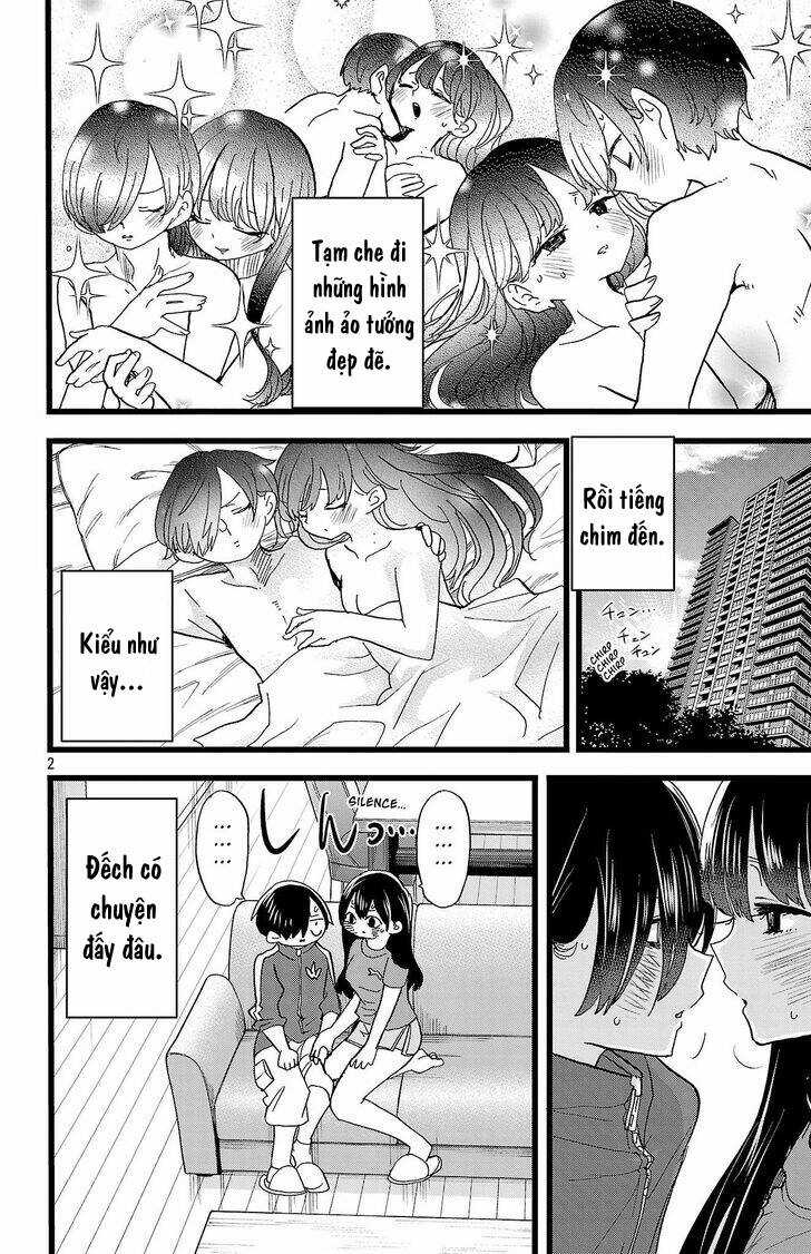 Boku No Kokoro Yabai Yatsu Chương 157 trang 3