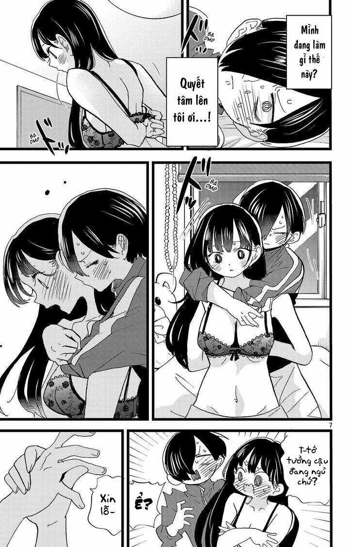 Boku No Kokoro Yabai Yatsu Chương 157 trang 8