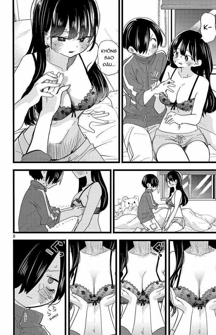 Boku No Kokoro Yabai Yatsu Chương 157 trang 9