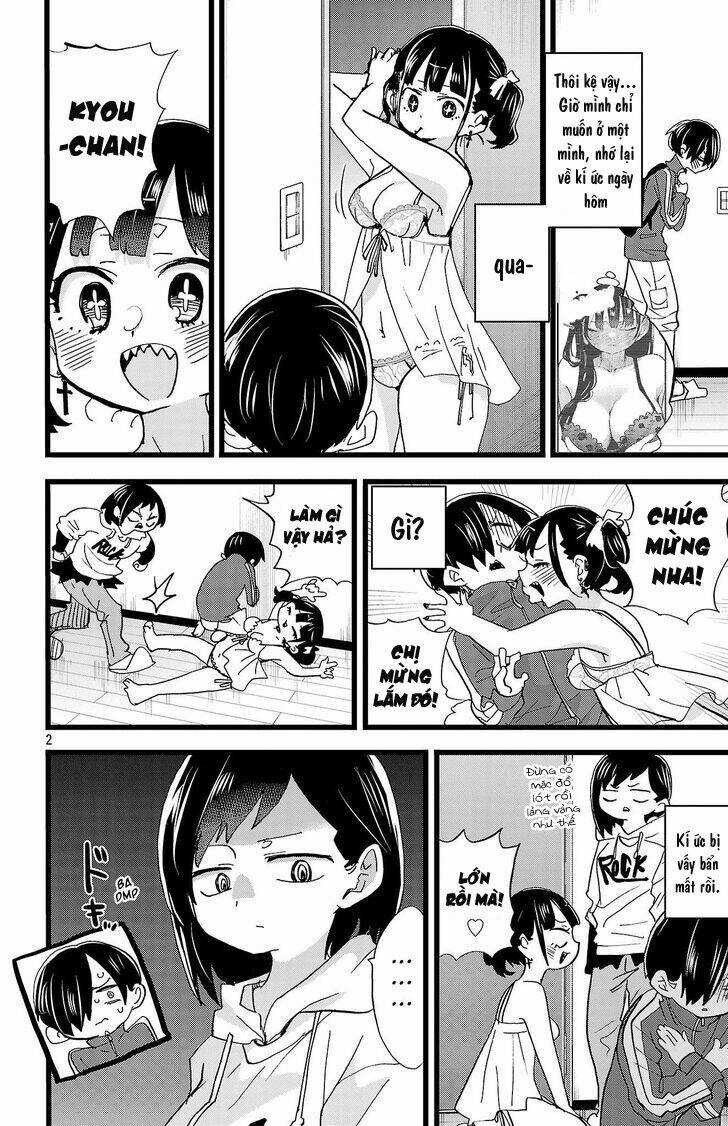 Boku No Kokoro Yabai Yatsu Chương 158 trang 2