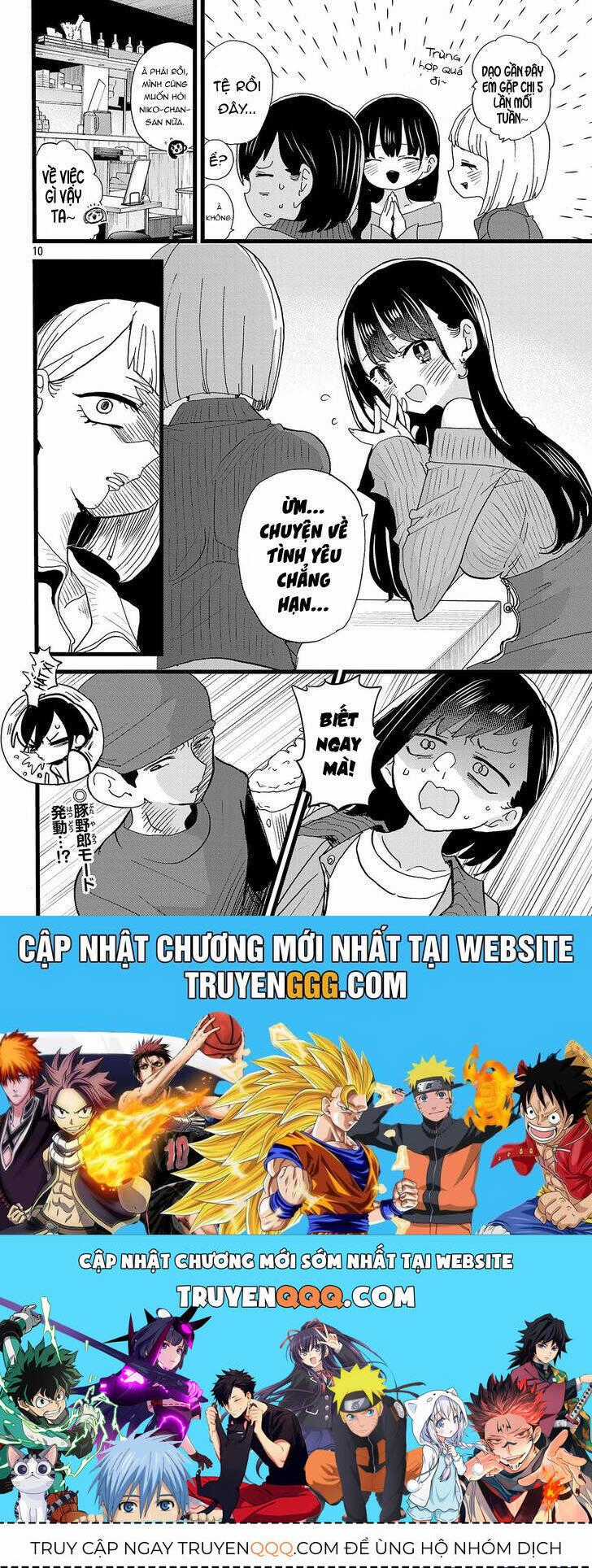 Boku No Kokoro Yabai Yatsu Chương 159 trang 10