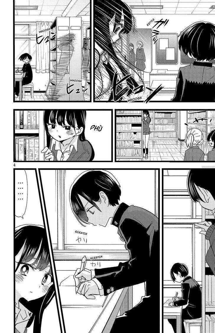 Boku No Kokoro Yabai Yatsu Chương 159 trang 4