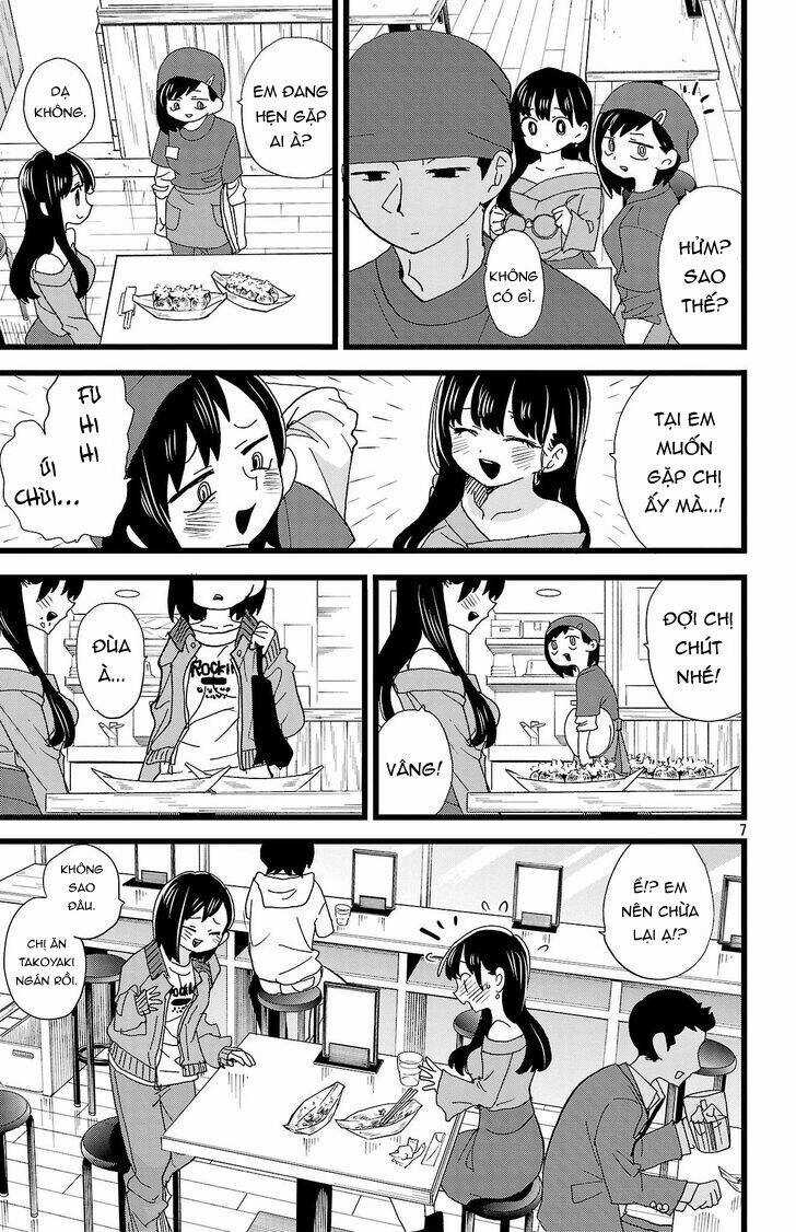 Boku No Kokoro Yabai Yatsu Chương 159 trang 7