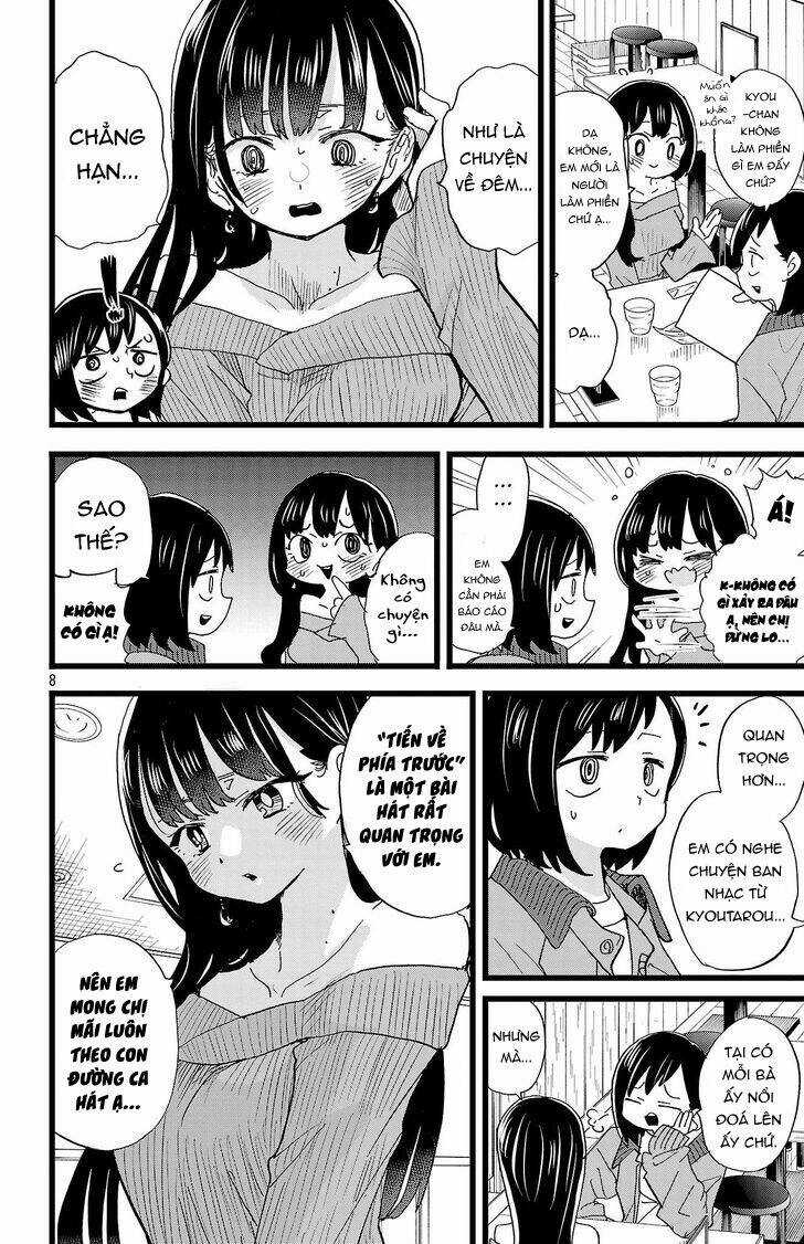 Boku No Kokoro Yabai Yatsu Chương 159 trang 8