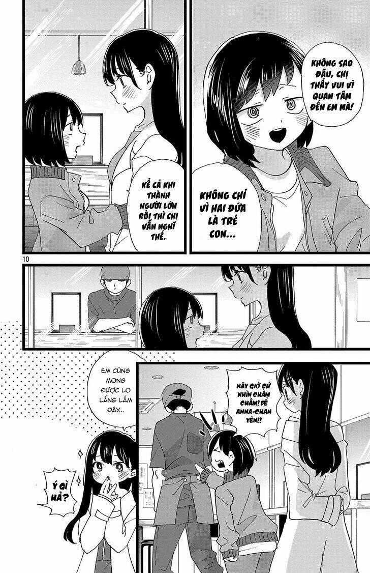 Boku No Kokoro Yabai Yatsu Chương 160 trang 10