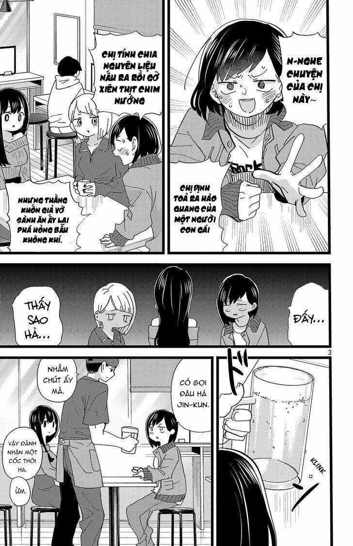 Boku No Kokoro Yabai Yatsu Chương 160 trang 3