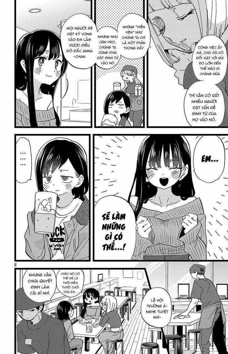 Boku No Kokoro Yabai Yatsu Chương 160 trang 6