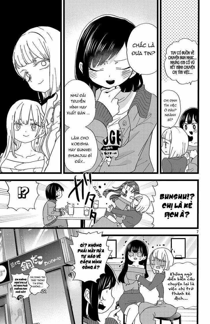 Boku No Kokoro Yabai Yatsu Chương 160 trang 7