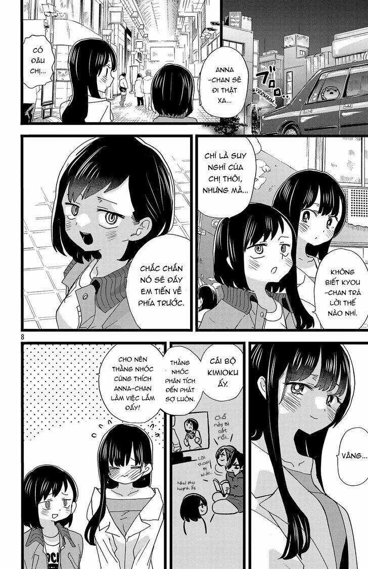 Boku No Kokoro Yabai Yatsu Chương 160 trang 8