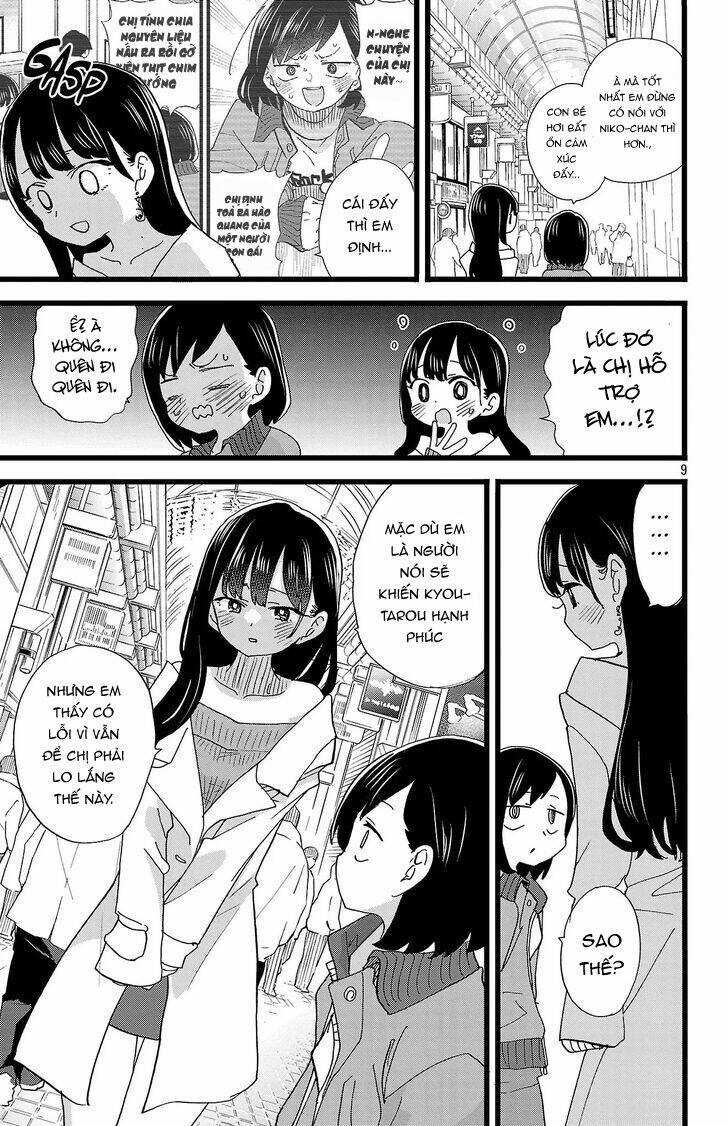 Boku No Kokoro Yabai Yatsu Chương 160 trang 9