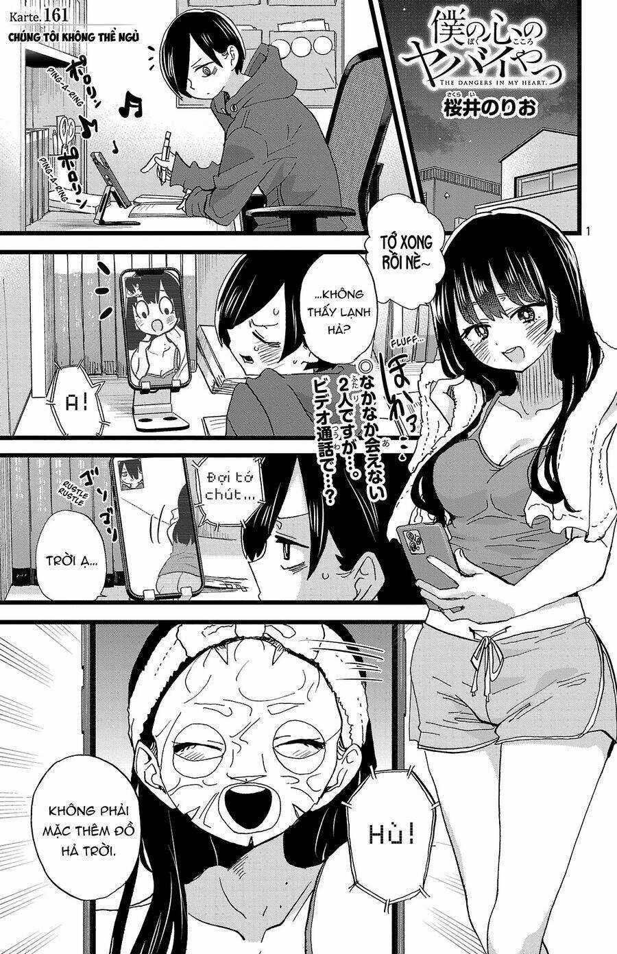 Boku No Kokoro Yabai Yatsu Chương 161 trang 2