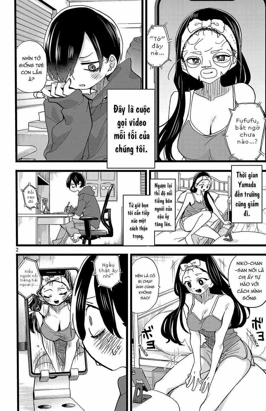 Boku No Kokoro Yabai Yatsu Chương 161 trang 3