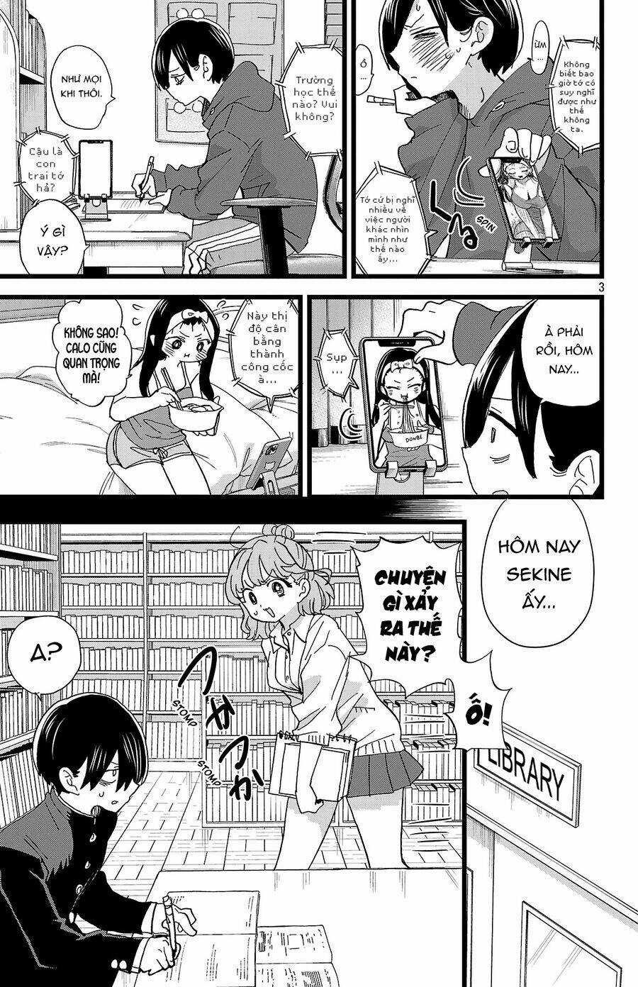 Boku No Kokoro Yabai Yatsu Chương 161 trang 4