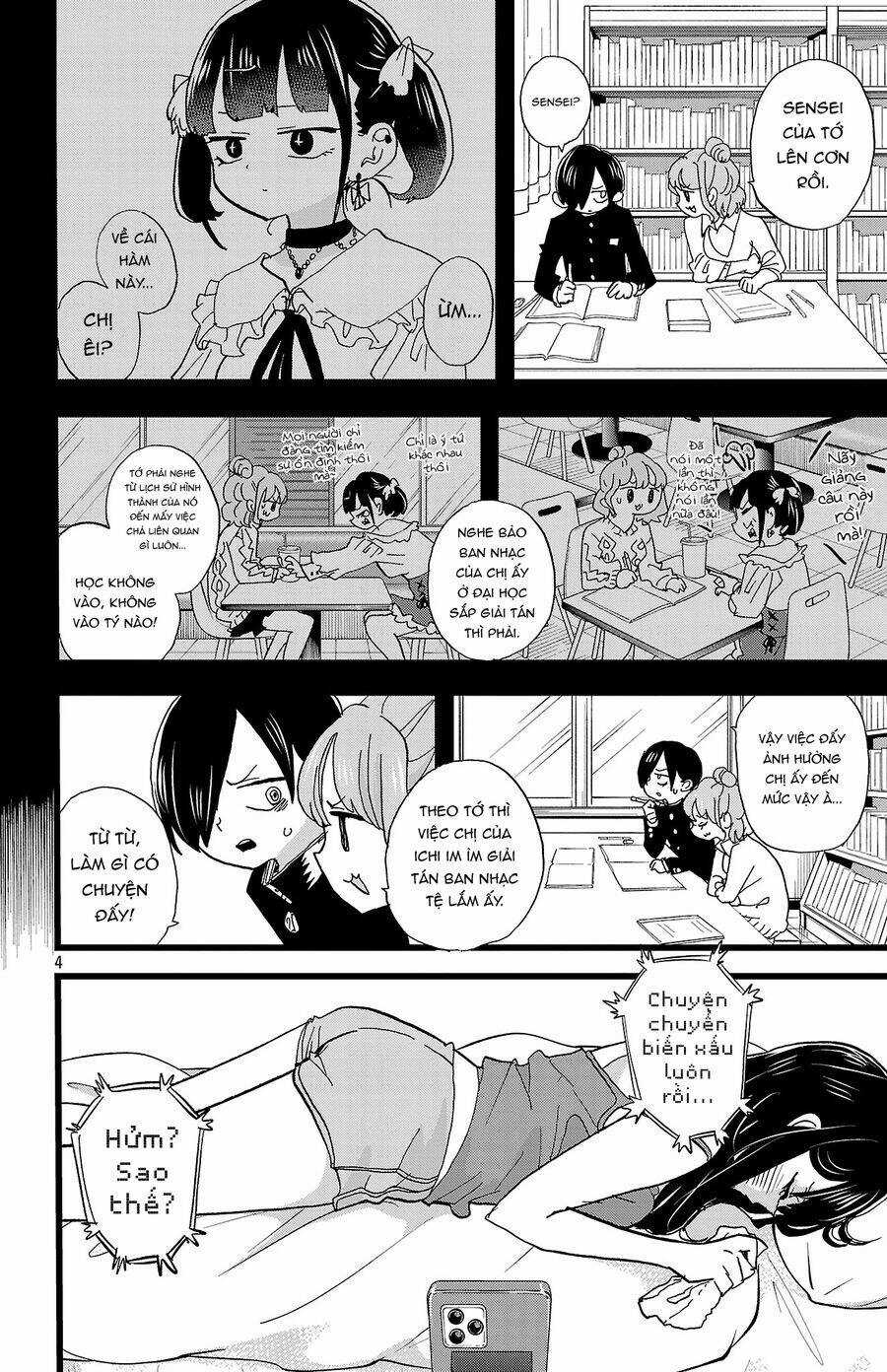 Boku No Kokoro Yabai Yatsu Chương 161 trang 5